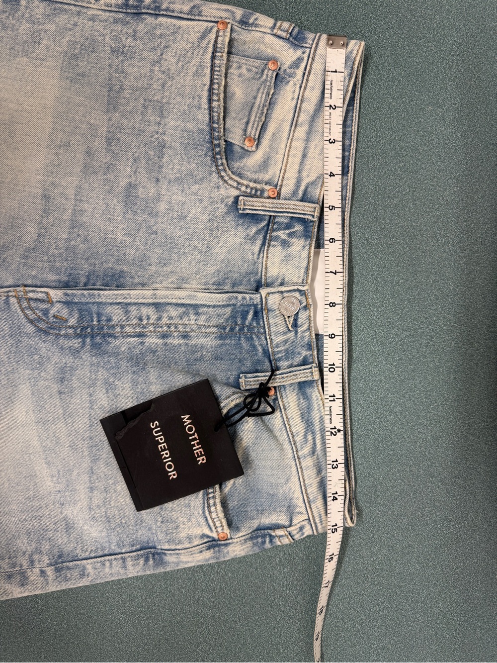Mother “The Tripper Cut Off Fray” Jean Shorts Women’s 30 - Picture 11 of 13